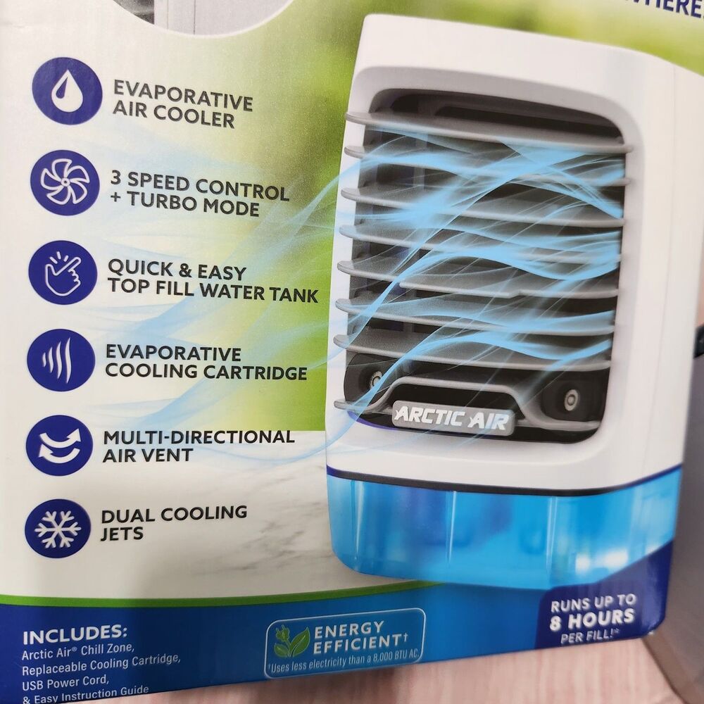 Artic Portable Mini Air Conditioner Cool Cooling Artic Cooler Fan - Picture 7 of 16